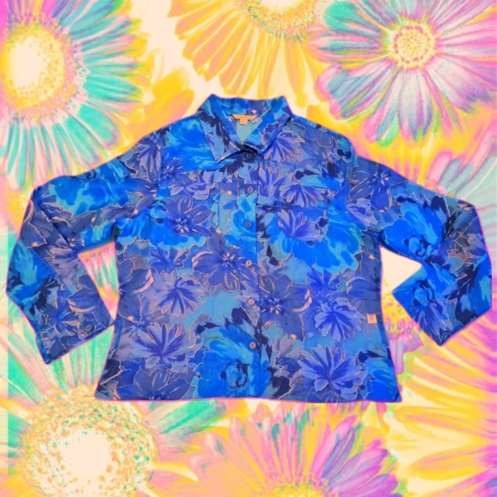 Vintage 90's Erin London Daisy Top